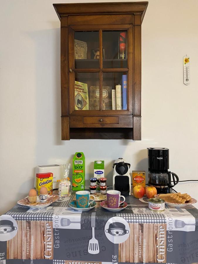 Апартаменты Chez Helene 3 Etoiles, Labellise Disabled Pmr,Pour 4 Personnes Chiens Bienvenus-Pet Friendly Бур-Мадам Экстерьер фото