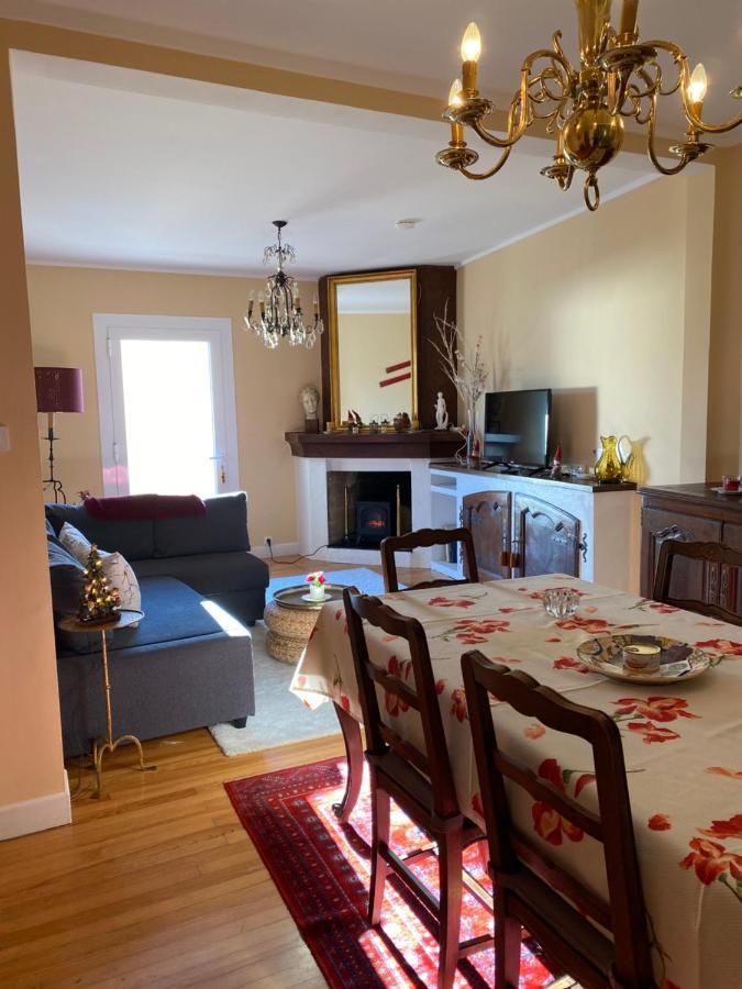 Апартаменты Chez Helene 3 Etoiles, Labellise Disabled Pmr,Pour 4 Personnes Chiens Bienvenus-Pet Friendly Бур-Мадам Экстерьер фото